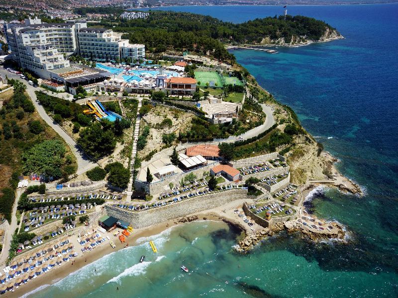 Sealight Resort Hotel Kusadası Kültér fotó