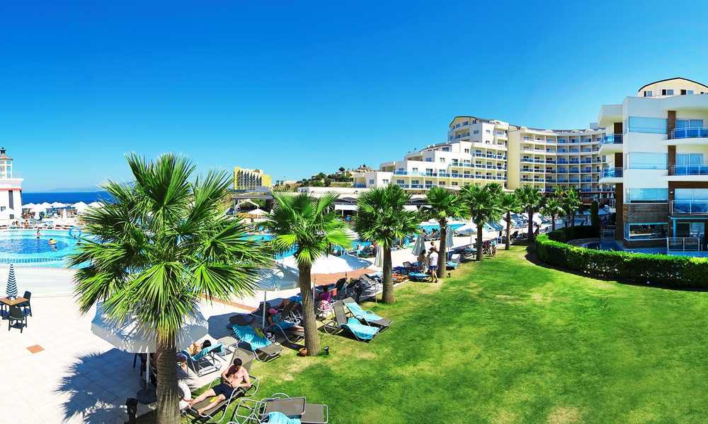 Sealight Resort Hotel Kusadası Kültér fotó