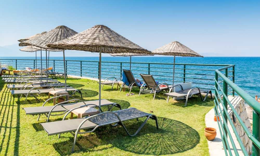 Sealight Resort Hotel Kusadası Kültér fotó