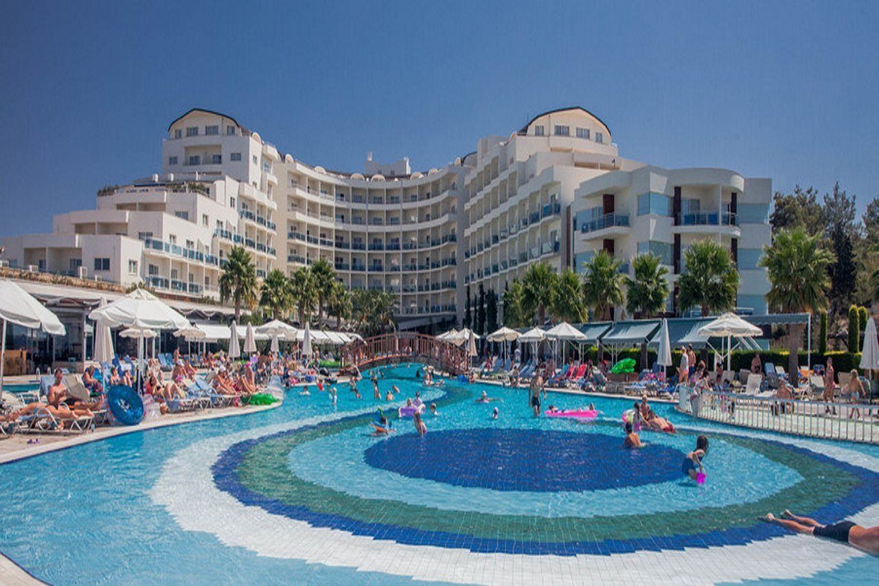 Sealight Resort Hotel Kusadası Kültér fotó
