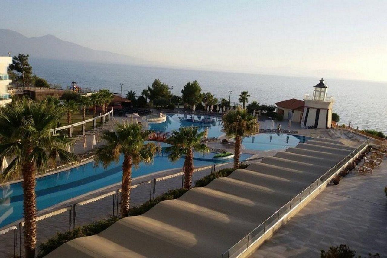 Sealight Resort Hotel Kusadası Kültér fotó