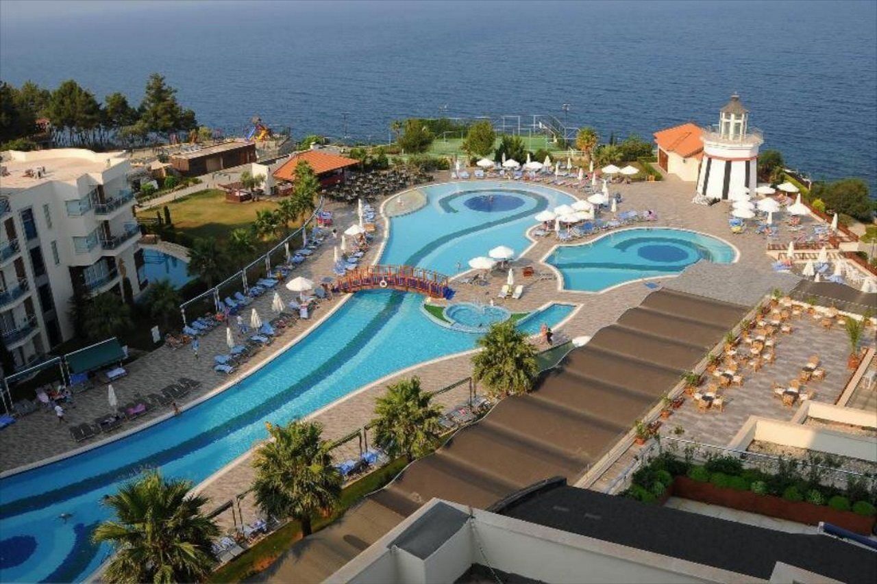 Sealight Resort Hotel Kusadası Kültér fotó