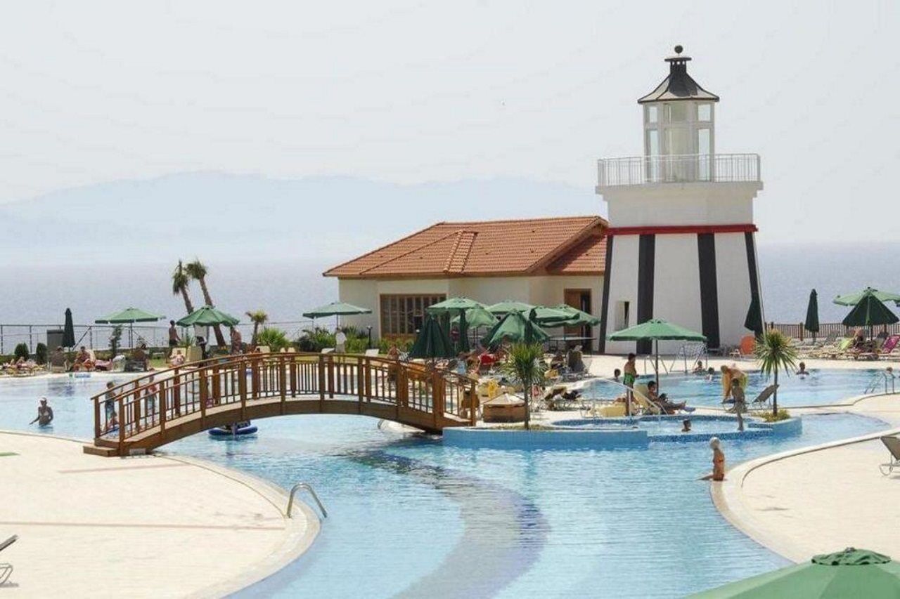Sealight Resort Hotel Kusadası Kültér fotó